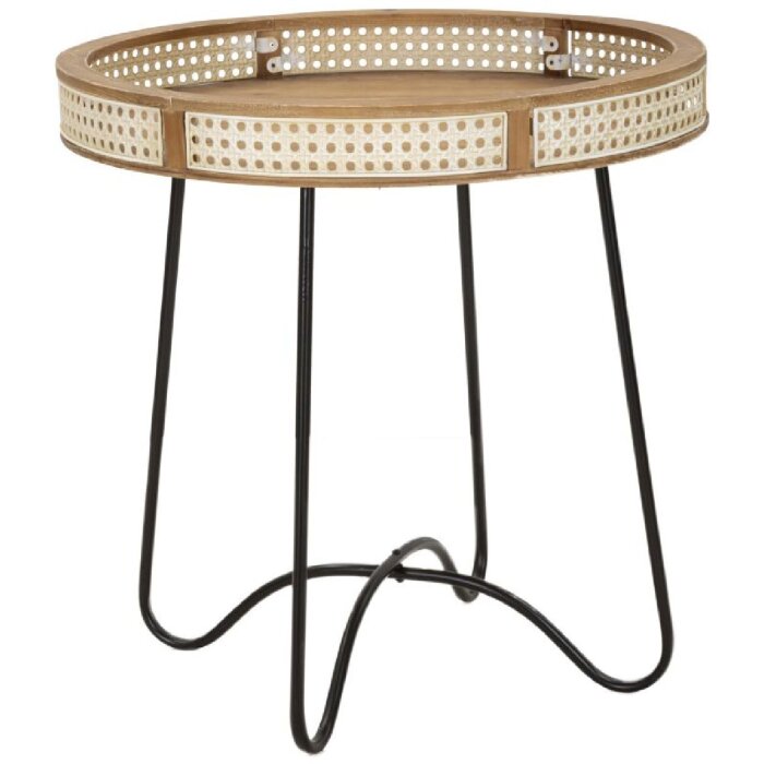 Mauro Ferretti Beistelltisch Fuji Ø 60x60,5 cm mehrfarbig