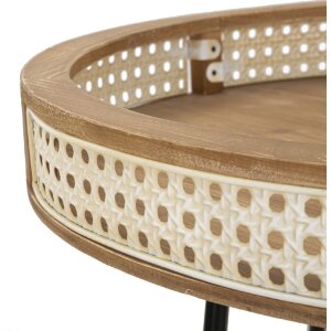 Mauro Ferretti Beistelltisch Fuji Ø 60x60,5 cm mehrfarbig