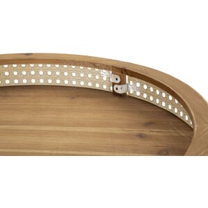 Mauro Ferretti Beistelltisch Fuji Ø 60x60,5 cm mehrfarbig