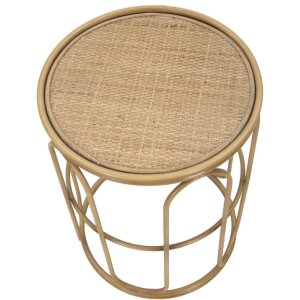 Mauro Ferretti Beistelltisch Samui Ø 40x55 cm...
