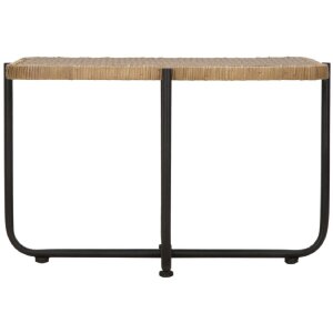 Mauro Ferretti Couchtisch Cebu 75x55x46,5 cm schwarz braun