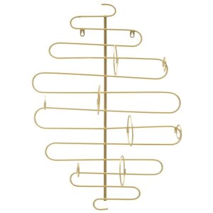 Mauro Ferretti Wandflaschenhalter Alid 53x13x72 cm gold...