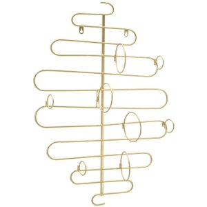 Mauro Ferretti Wandflaschenhalter Alid 53x13x72 cm gold...