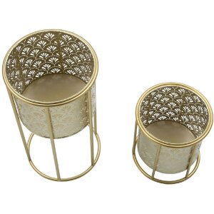 Mauro Ferretti Golvy подставка для цветов комплект из 2...