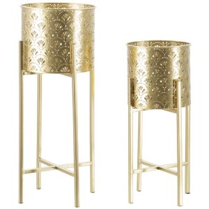 Mauro Ferretti Blumenständer Golvy 2er-Set Ø...