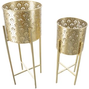 Mauro Ferretti Golvy подставка для цветов комплект из 2...