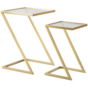 Mauro Ferretti Beistelltische Z 2er Set 40x40x60 und...