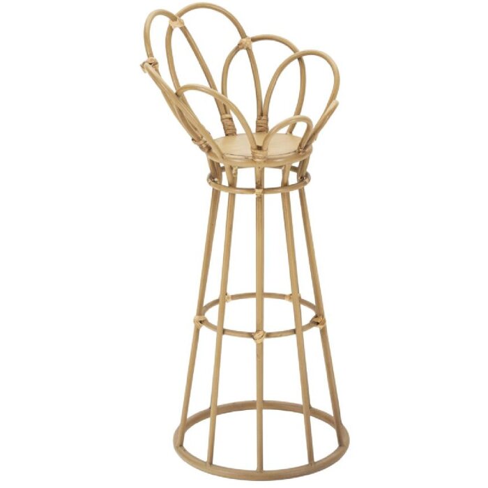 Mauro Ferretti подставка для цветов Panama tower Ø 28x62 см коричневая