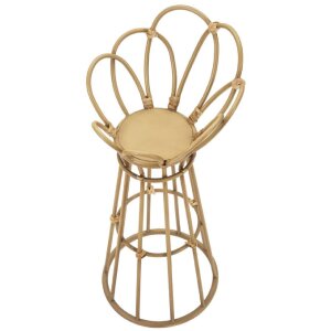 Mauro Ferretti подставка для цветов Panama tower Ø 28x62 см коричневая