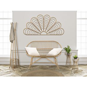 Mauro Ferretti подставка для цветов Panama tower Ø 28x62 см коричневая