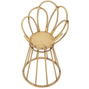 Mauro Ferretti Blumenständer Panama-Turm Ø 28x48 cm braun