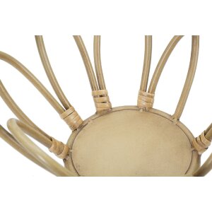 Mauro Ferretti Blumenständer Panama-Turm Ø 28x48 cm braun