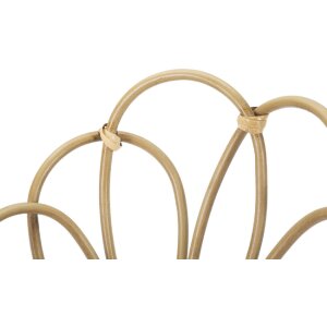 Mauro Ferretti Blumenständer Panama-Turm Ø 28x48 cm braun