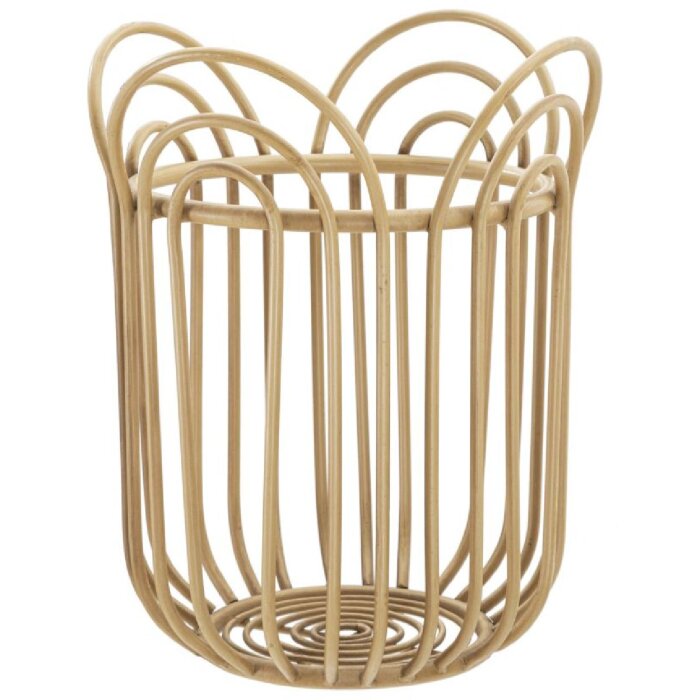 Mauro Ferretti Подставка для цветов Panama Ø 31,5x40 см коричневая