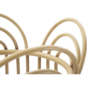 Mauro Ferretti Подставка для цветов Panama Ø 31,5x40 см коричневая