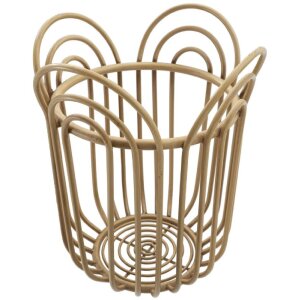 Mauro Ferretti Подставка для цветов Panama Ø 31,5x40 см коричневая