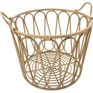 Mauro Ferretti Korb Panama Ø 49,6x42 cm braun