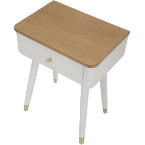 Mauro Ferretti Matera прикроватная тумба 45x32x62 см...