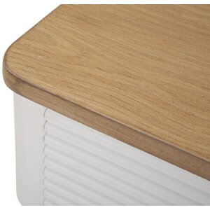 Mauro Ferretti Matera прикроватная тумба 45x32x62 см бело-коричневый