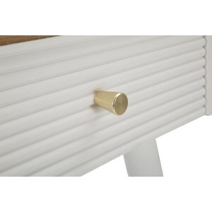 Mauro Ferretti Matera прикроватная тумба 45x32x62 см бело-коричневый