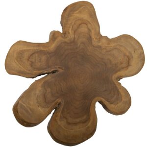 Mauro Ferretti Beistelltisch Bintang 50x47x50 cm braun