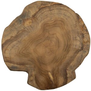 Mauro Ferretti Hocker Kursi Ø 35x45 cm braun