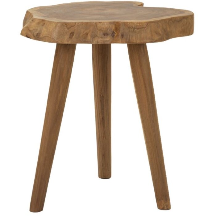 Табурет Mauro Ferretti Budut Ø 38x45 см коричневый