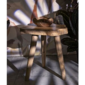 Табурет Mauro Ferretti Budut Ø 38x45 см коричневый