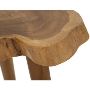 Табурет Mauro Ferretti Budut Ø 38x45 см коричневый