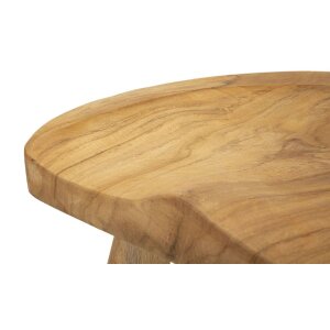 Mauro Ferretti Hocker Sel 40x32x42 cm braun