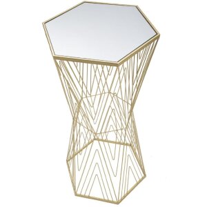 Mauro Ferretti Telefontisch Zeilen 40x35x80 cm gold