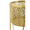 Mauro Ferretti Blumenständer Glod 2er-Set 21x20x46 und 18x18x32 cm gold