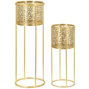 Mauro Ferretti Blumenständer Nat 2er-Set Ø...