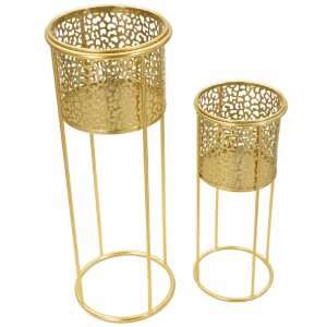 Mauro Ferretti Blumenständer Nat 2er-Set Ø...