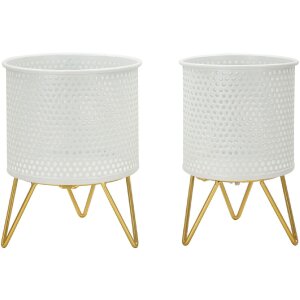 Mauro Ferretti Blumenständer Gaspy 2er-Set Ø...