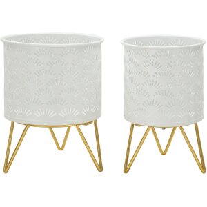 Mauro Ferretti Blumenständer Carly 2er-Set Ø...