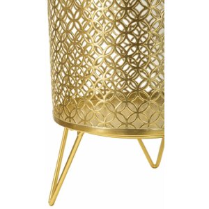 Mauro Ferretti Ceci подставка для цветов комплект из 2 подставок Ø 16x20 и 13x20 см золото