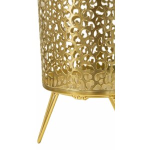 Mauro Ferretti Blumenständer Piny 2er-Set Ø 16x20 und 13x20 cm gold