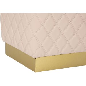 Mauro Ferretti Sharon Hocker 35x35x38 cm rosa gold