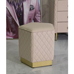 Mauro Ferretti Sharon Hocker 35x35x38 cm rosa gold