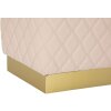 Mauro Ferretti Sharon Hocker 35x35x38 cm rosa gold