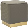 Mauro Ferretti Sharon Hocker 35x35x38 cm grau gold