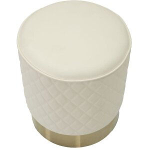 Mauro Ferretti Sharon Hocker Ø36x39 cm weiß...