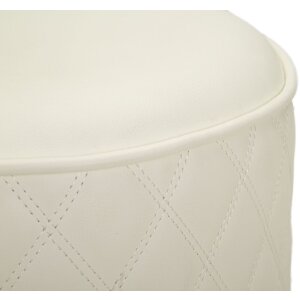 Mauro Ferretti Sharon Hocker Ø36x39 cm weiß gold