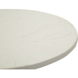 Mauro Ferretti Becher Beistelltisch Ø 37,5x58 cm silber