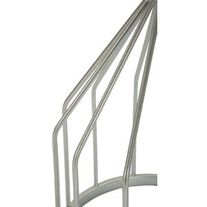 Mauro Ferretti Becher Beistelltisch Ø 37,5x58 cm silber