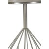 Mauro Ferretti Becher Beistelltisch Ø 37,5x58 cm silber