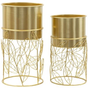 Mauro Ferretti Pflanzenständer Livi Set 2-teilig...