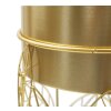 Mauro Ferretti Подставка для растений Livi комплект из 2 предметов Ø 23x43-20x36 см золото