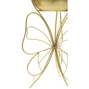 Mauro Ferretti Pflanzenständer Farfy Ø 22x45 cm gold